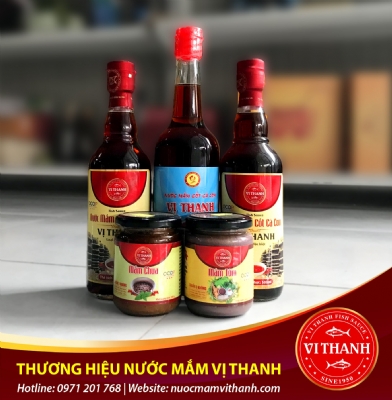 Vì sao chọn nước mắm Vi Thanh